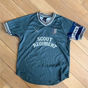 Attack on Titan Scout Regiment Graphic Tee